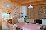 (EF0309_M) Weimar: Gelmeroda, neu gebautes Wohnhaus im alpenländischen Stil mit Grundstück, Kamin, WLAN, vollmöbliert - Einfamilienhaus Weimar Gelmeroda | Angebot:23623957