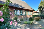 HORN IMMOBILIEN ++ RESERVIERT! charmantes Reetdachhaus mit Nebengebäude und schönem Grundstück - Einfamilienhaus Spantekow / Rebelow Rebelow | Angebot:26534305