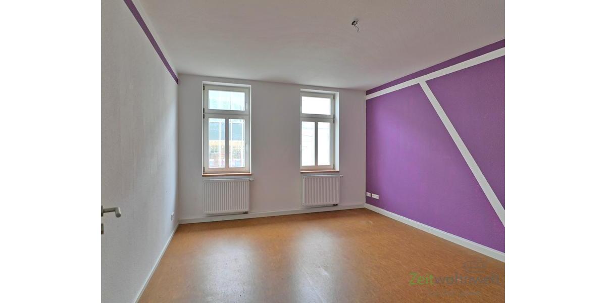 Blick ins Schlafzimmer