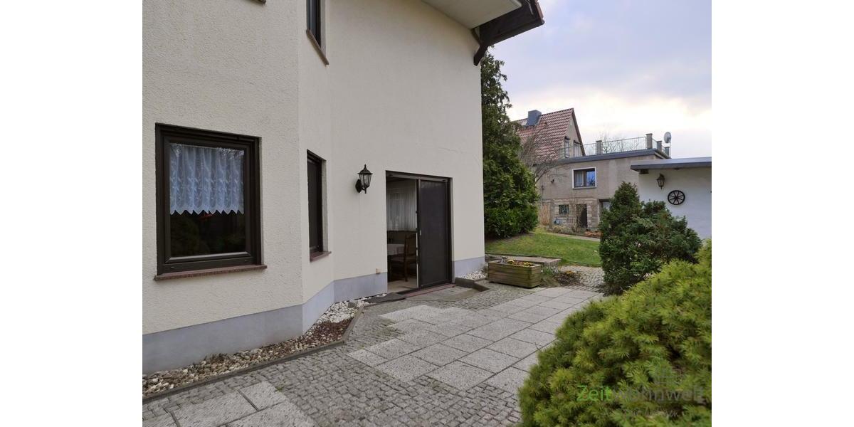 Terrasse im Februar