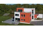 Luxuriöse und moderne Bauhausvilla als Praxis oder Bürohaus - Gewerbeobjekt Schneeberg | Angebot:26001542