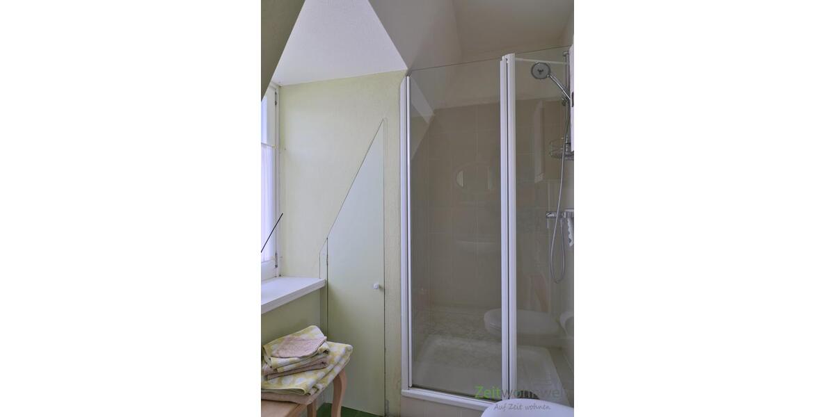 Dusche im Bad