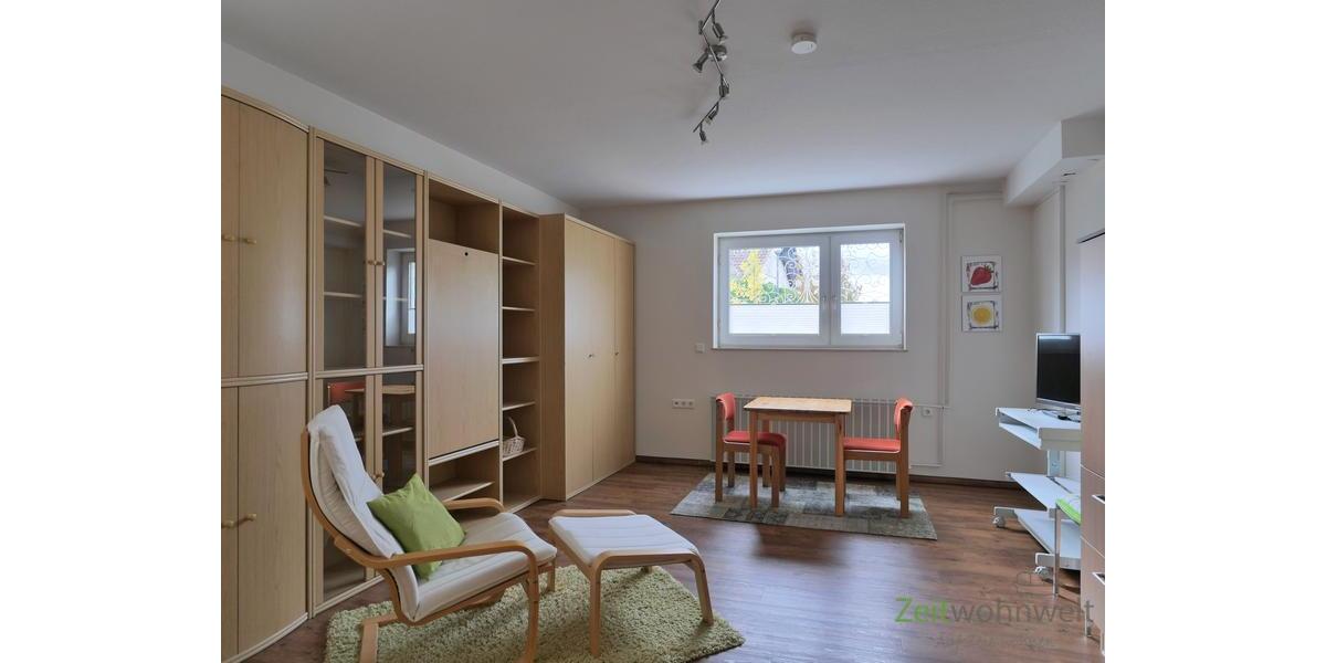 (EF1197_M) Fulda: Edelzell, preiswertes möbliertes Apartment mit Dusche im Souterrain, für Wochenendheimfahrer - Etagenwohnung Fulda Edelzell | Angebot:26972335