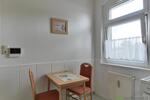 (EF1342_M) Halle: Kanena-Bruckdorf, preiswerte möblierte Wohnung mit Terrasse, ruhige Seitenstraße, WLAN inkl. - Etagenwohnung Halle (Saale) Kanena-Bruckdorf | Angebot:24791598