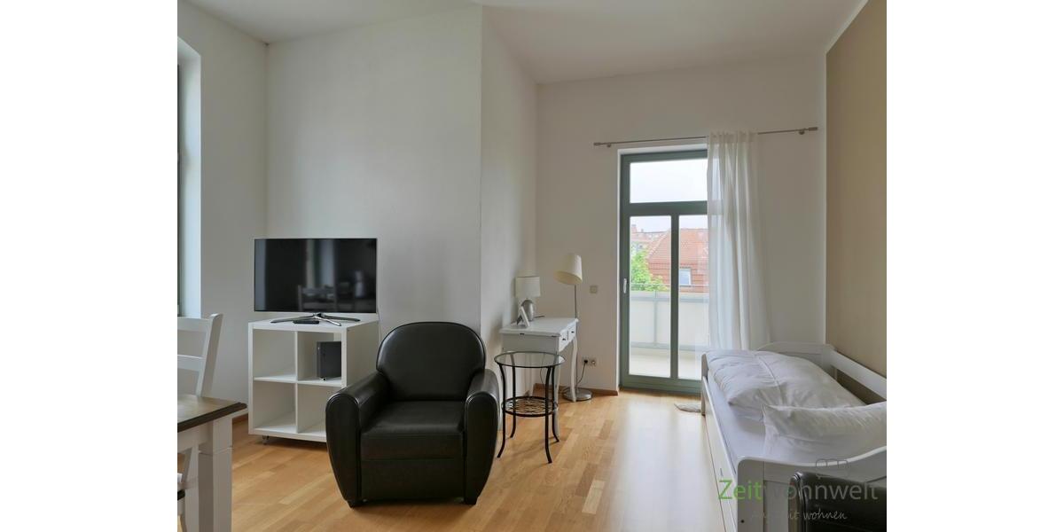 (EF1147_M) Dresden: Blasewitz, möblierte 2-Zimmer-Wohnung mit sonnigem Balkon, Dusche, Wanne und PKW-Stellplatz - Etagenwohnung Dresden Blasewitz | Angebot:26972302