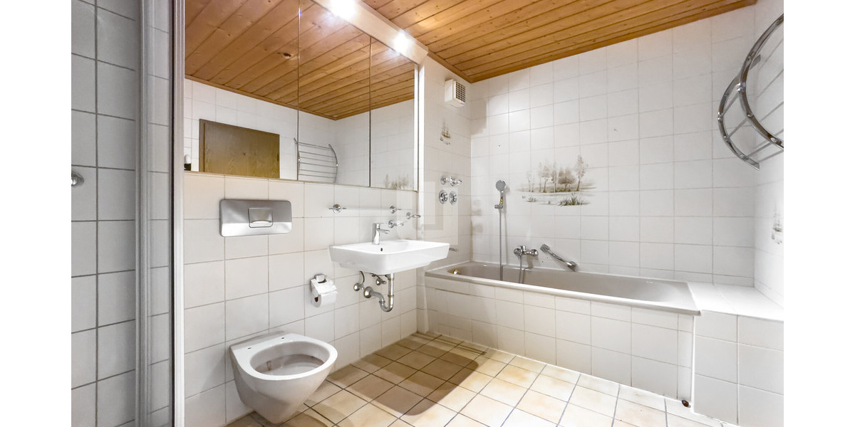 Whg 2 Badezimmer