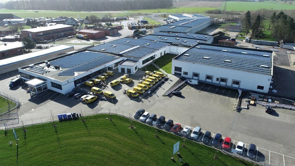 Interessante Lagerhalle mit Laderampen u. Bürofläche - Gewerbeobjekt Steyerberg | Angebot:27323622