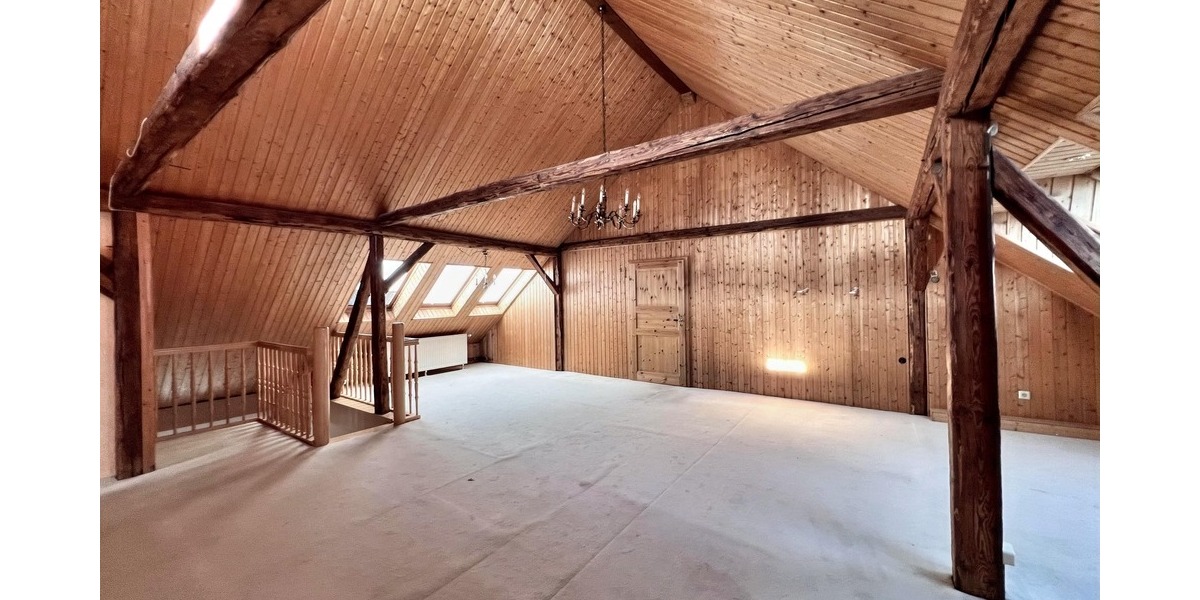 Studio im Dachgeschoss