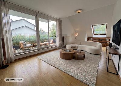 WOHNJUWEL TRIFFT BESTLAGE- SELTENE GELEGENHEIT - Maisonettenwohnung Stuttgart Weilimdorf Weilimdorf | Angebot:27418254