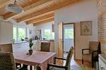 (EF0309_M) Weimar: Gelmeroda, neu gebautes Wohnhaus im alpenländischen Stil mit Grundstück, Kamin, WLAN, vollmöbliert - Einfamilienhaus Weimar Gelmeroda | Angebot:23623957