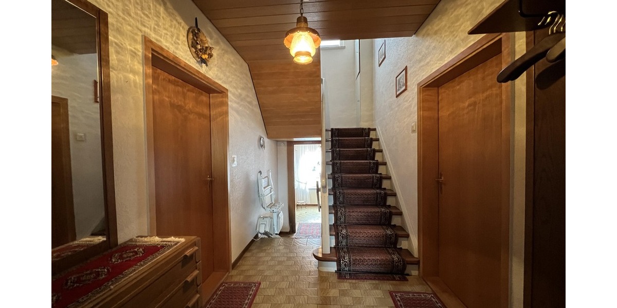 Eingangsbereich/Hausflur im Erdgeschoss