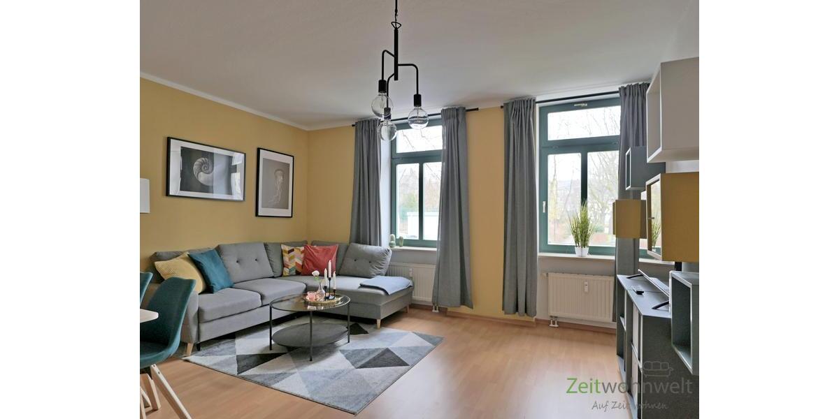 (EF0618_M) Chemnitz: Altendorf, möblierte 2-Zimmer-Wohnung in ruhiger Nebenstraße, WLAN und Waschmaschine vorhanden - Etagenwohnung Chemnitz Altendorf | Angebot:26548549