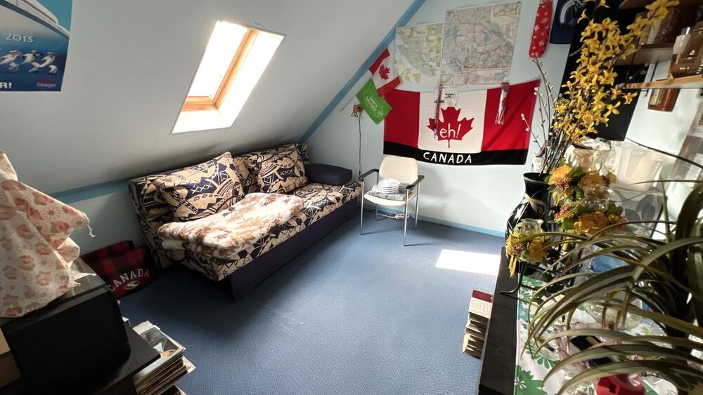 Kinder/Gästezimmer im DG