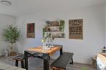 (EF1208_M) Magdeburg: Biederitz, komfortabel möblierte Wohnung mit Wohnküche, Parkettböden und Kamin - Etagenwohnung Biederitz Biederitz | Angebot:17900566