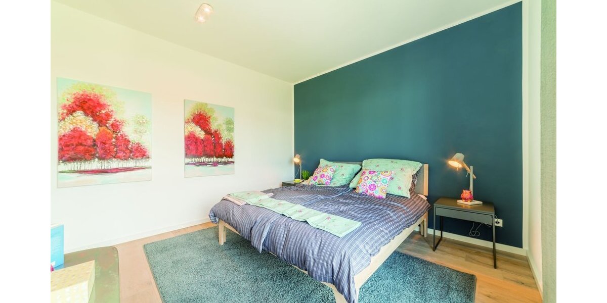 Schlafzimmer 
