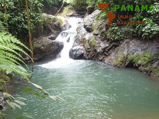 COSTA-RICA: wunderschöne Naturfarm von 164 ha, mit vielen Wasserfällen und Urwald - Grundstück Golfito - Pazifik Süd Pazifik Süd | Angebot:2885935