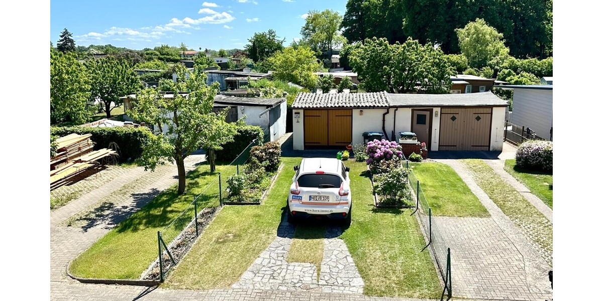Draufsicht PKW-Stellplatz