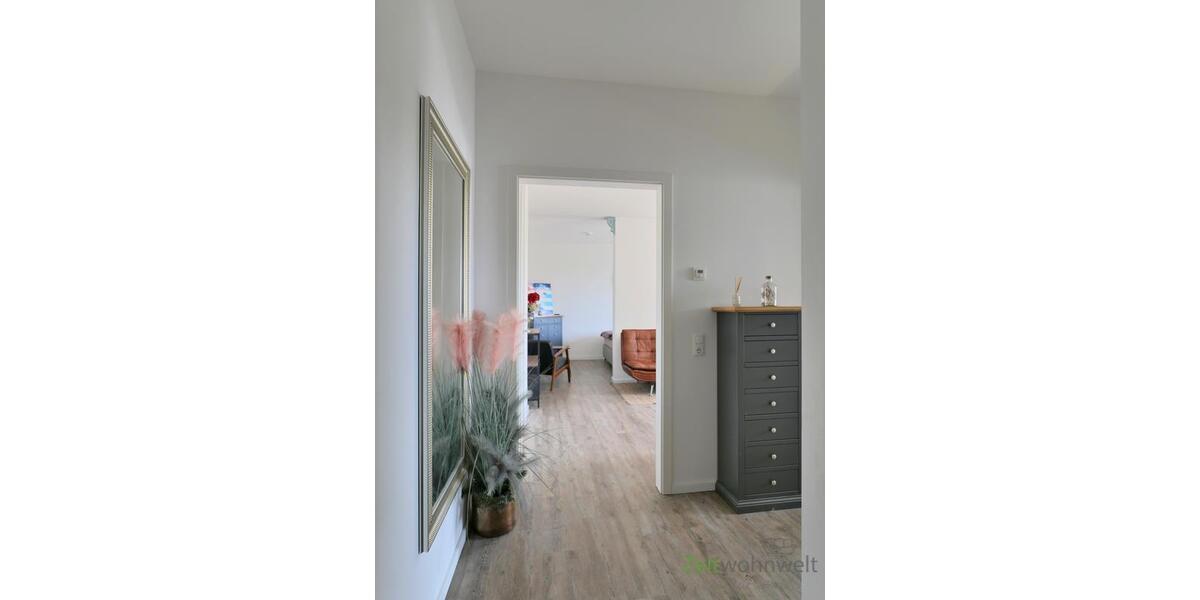 Blick in den Wohnungsflur
