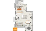 albero:) Wohnen mit Weitblick - direkt am Feldrand - Maisonettenwohnung Seligenstadt | Angebot:27156515