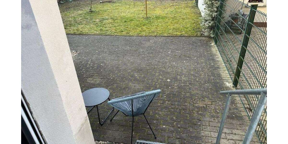 Ausgang Terrasse