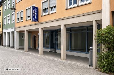 GEWERBE MITTEN IM GESCHEHEN - Gewerbeobjekt Crailsheim | Angebot:27347635