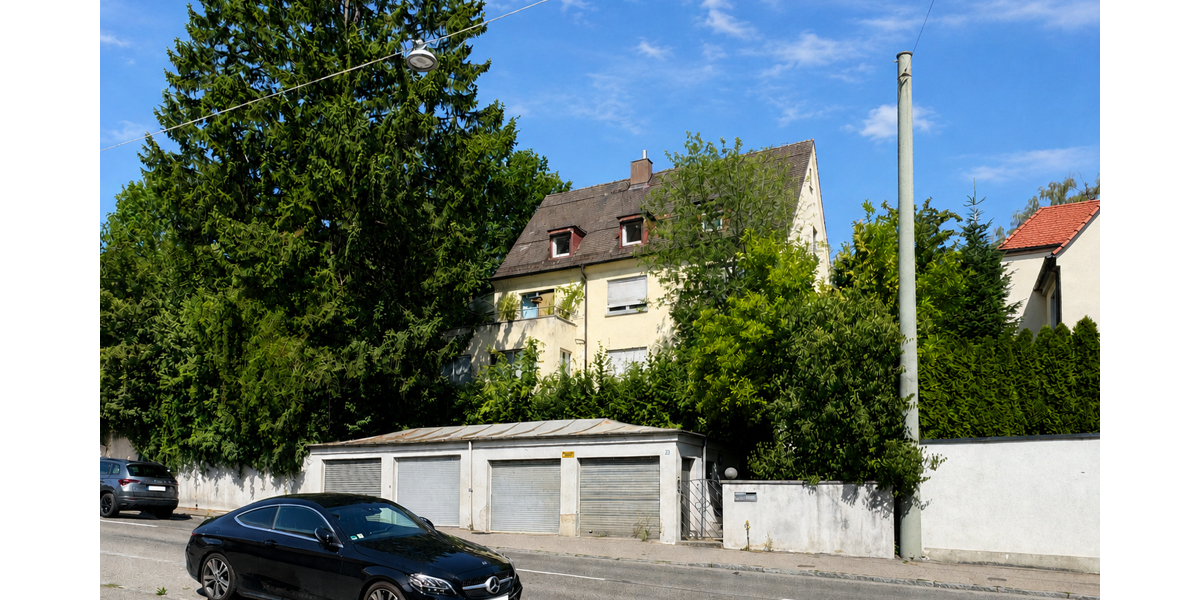 ab sofort verfügbar - Sanierungsbedürftige 3,5-Zimmer-Wohnung mit Ausbaupotenzial im Dachgeschoss - Dachgeschoßwohnung Ulm Obertalfingen | Angebot:27284711