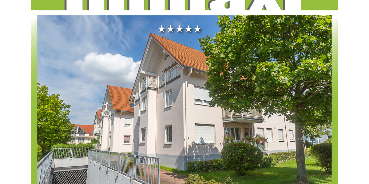 MARKKLEEBERG + 2 ZIMMER + ERDGESCHOSS + BALKON + STELLPLATZ TG - Erdgeschoßwohnung Markkleeberg Großstädteln | Angebot:27082682