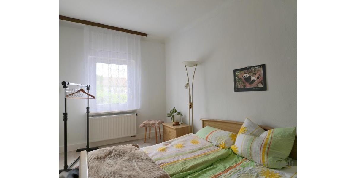 das rechte Schlafzimmer