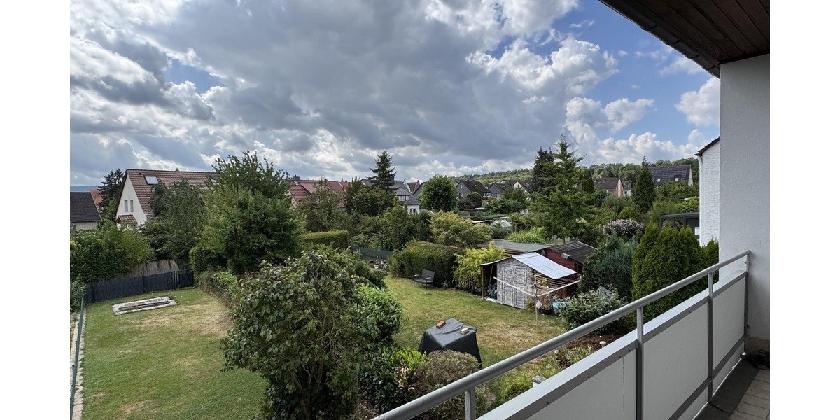 Balkonausblick
