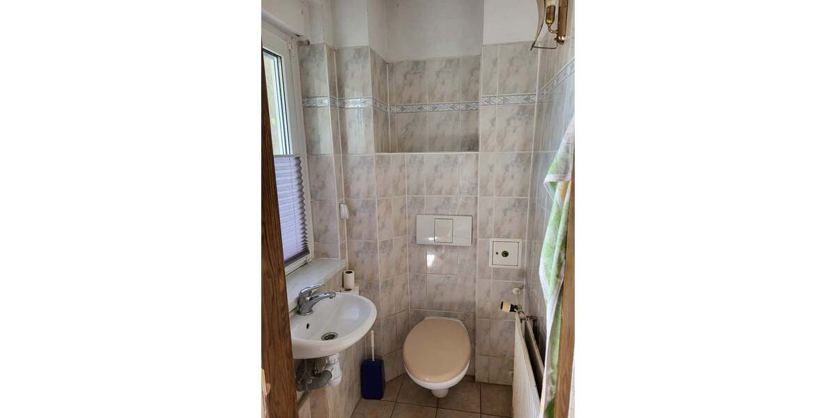 Gäste WC im EG
