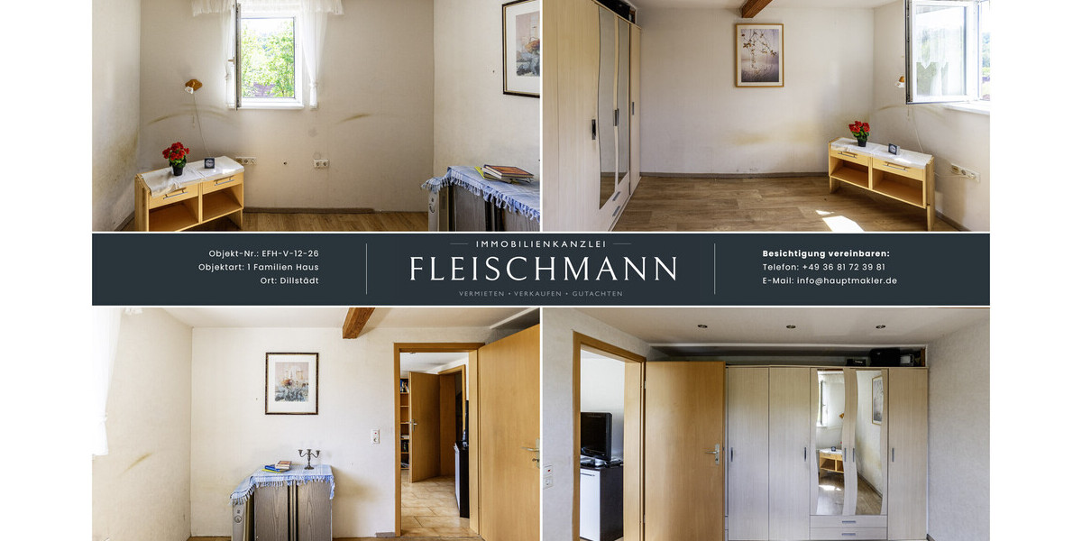 Schlafzimmer EG