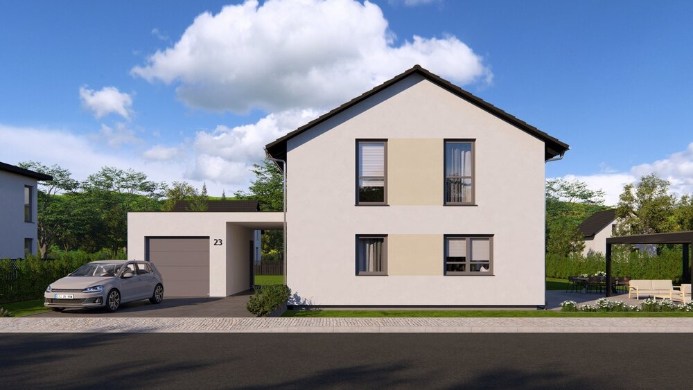 Zeitgemäße Architektur trifft Wohnkomfort