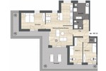 Erstbezug! Moderne 4-Zimmer Penthouse-Wohnung mit Garagenstellplatz - Einfamilienhaus Hartmannsdorf | Angebot:26557122