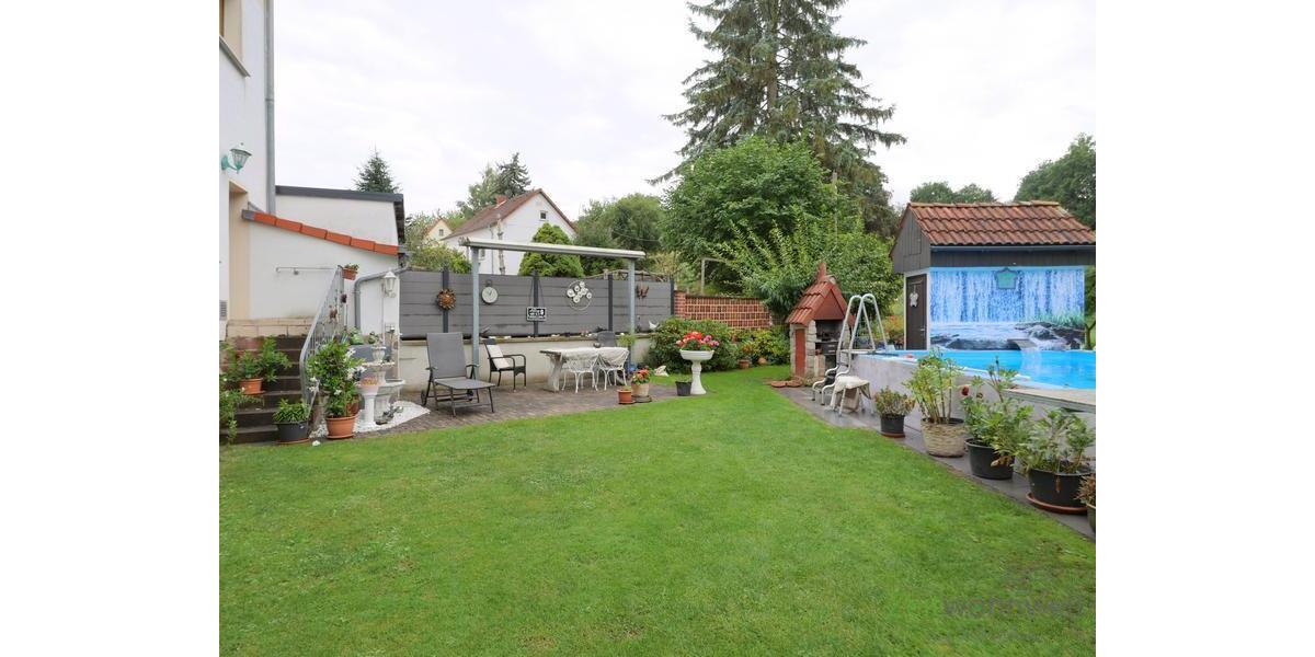 Sitzecke im Garten