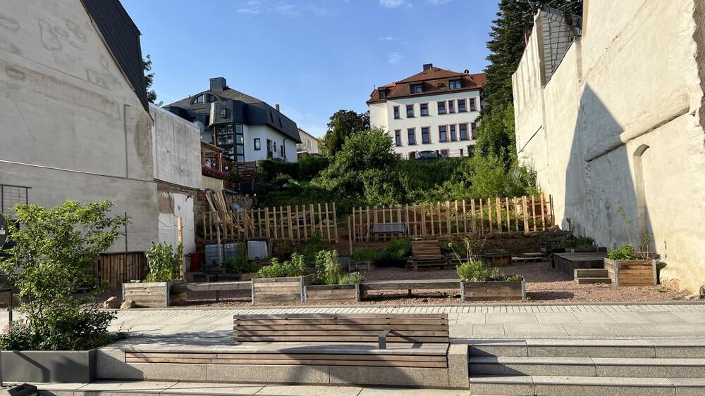 Ansicht Grundstück