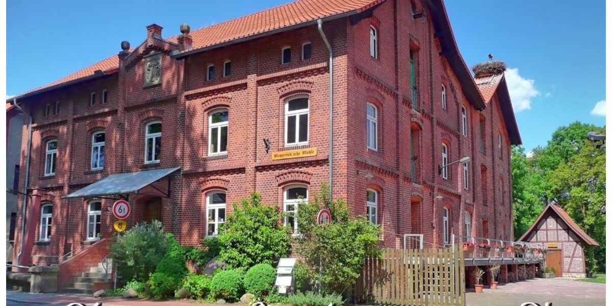 Das Mühlengebäude vom Heimatverein
