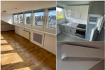 Provisionsfrei* SOFORT FREI! Rhein-nah - 2-Zm Penthouse Oberkassel - renoviert, Klimaanlage Einbauküche 55m² - Einfamilienhaus Düsseldorf Oberkassel | Angebot:25926108