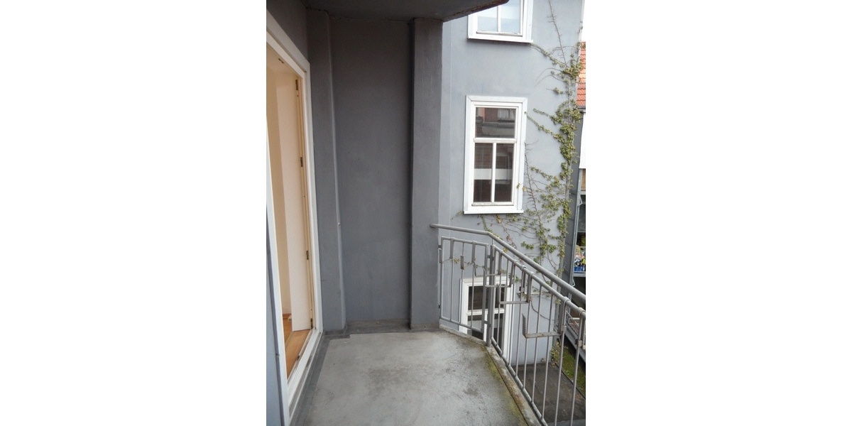 Balkon im Innenhof