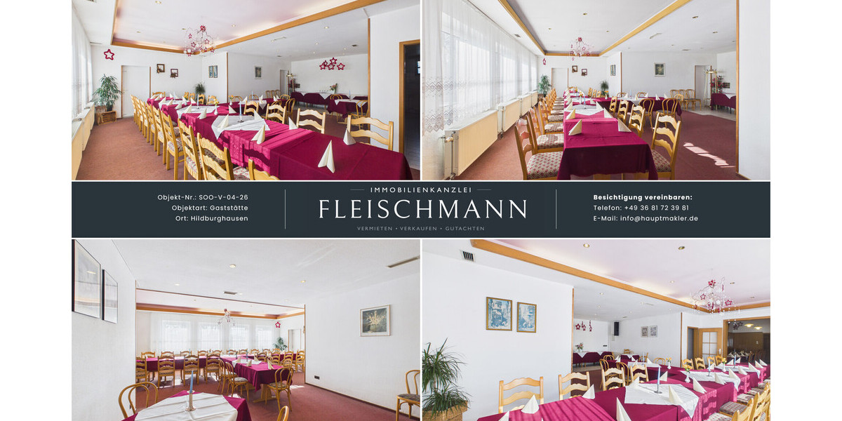 Blick in den Gastraum
