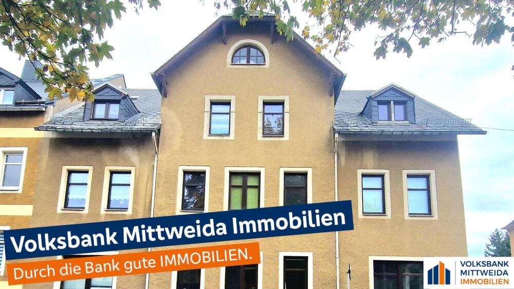 Schicke 3-Zimmer-Dachgeschosswohnung in zentraler Lage von Stollberg! - Dachgeschoßwohnung Stollberg Hoheneck | Angebot:22592704