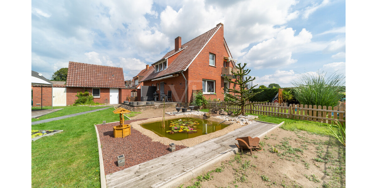 Außenansicht Garten