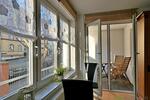 (EF0874_M) Erfurt: Brühlervorstadt, möblierte Wohnung mit PKW-Stellplatz, WLAN, Balkon, Aufzug nahe dem Amtsgericht - Etagenwohnung Erfurt Brühlervorstadt | Angebot:26213432