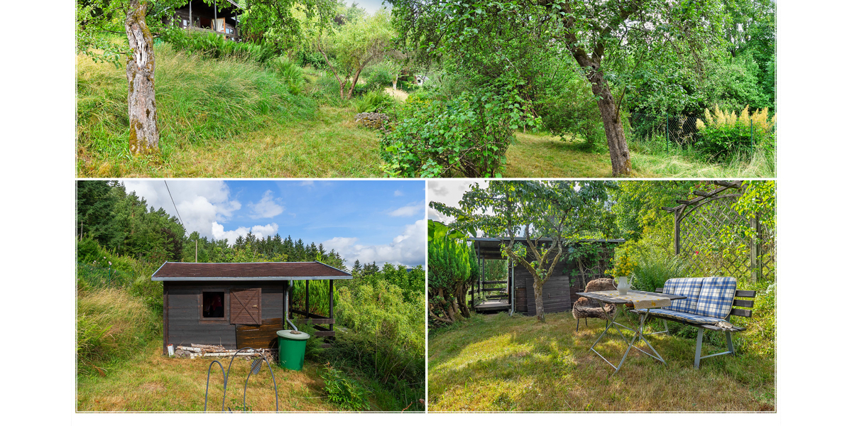 Ihr eigenes Bio-Paradies in Suhl: Pestizidfreier Naturgarten mit Holzhaus, Strom & Ganzjahreswasser! - Grundstück Suhl | Angebot:26745355