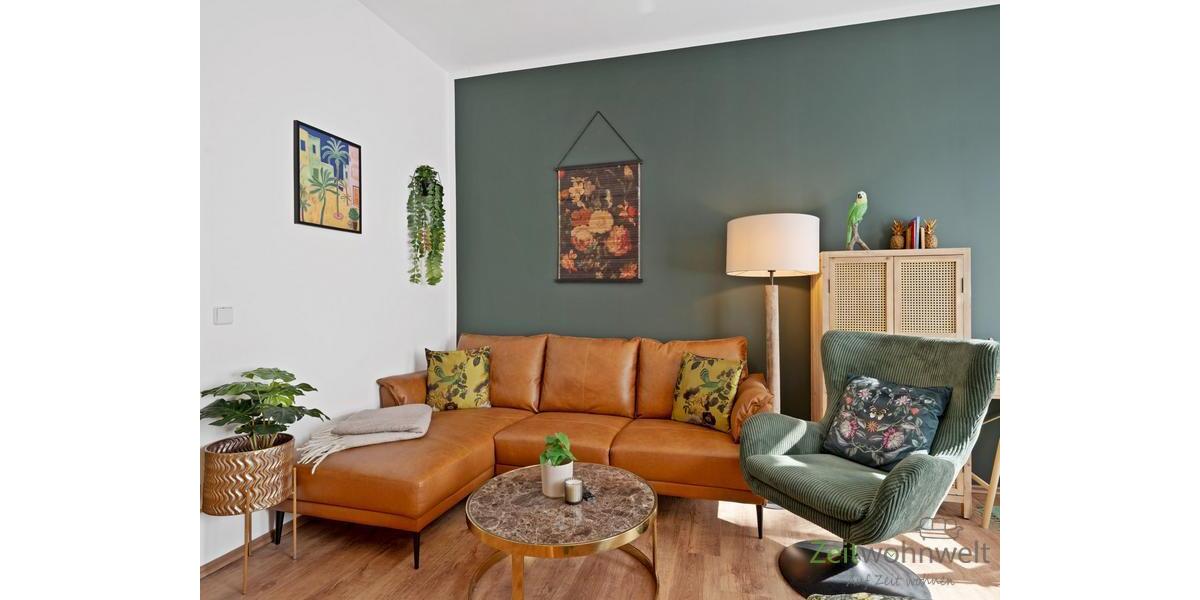 Sofa und Sessel