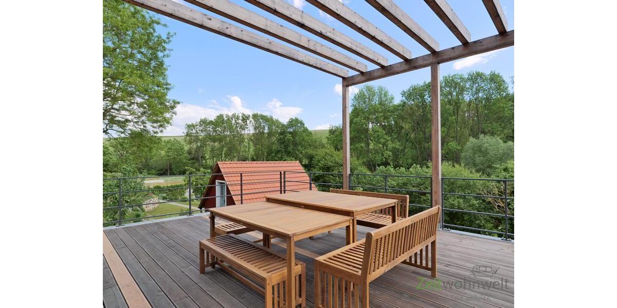 (EF0914_M) Erfurt: Möbisburg-Rhoda, modernes möbliertes Wohnhaus in traumhafter grüner Wohnlage, WLAN, Balkon, Service - Einfamilienhaus Erfurt Möbisburg-Rhoda | Angebot:25279742