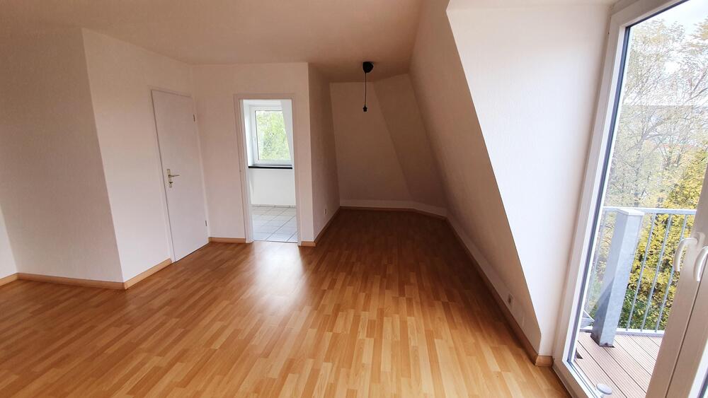 Blick zur Küche