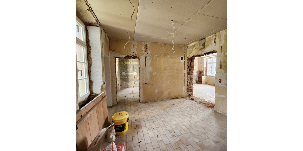 Wohnung EG links