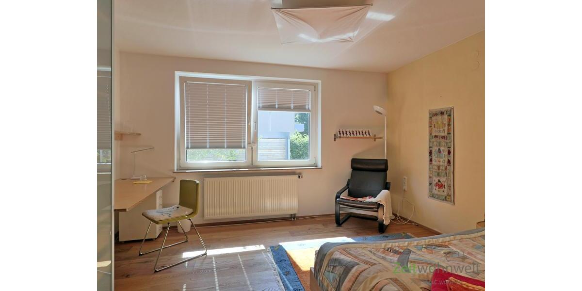 Blick ins hintere Schlafzimmer