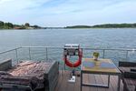 Ein Zuhause, auf dem Wasser oder im Hafen, exklusives Hausboot Neubau 2023 - Ferienhaus Jabel b Waren | Angebot:27295012
