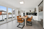 Exklusives Penthouse mit großzügiger Dachterrasse – stilvolles Wohnen auf gehobenen Niveau - Einfamilienhaus Rheine-Mesum Rheine | Angebot:27134492